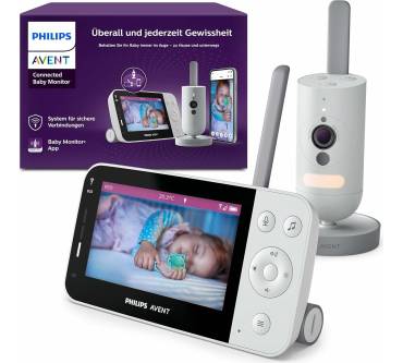 Produktbild Philips Avent Connected Babyphone SCD953/26