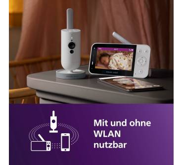 Produktbild Philips Avent Connected Babyphone SCD953/26