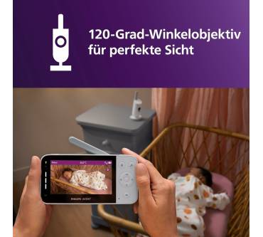 Produktbild Philips Avent Connected Babyphone SCD953/26