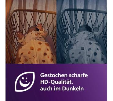 Produktbild Philips Avent Connected Babyphone SCD953/26