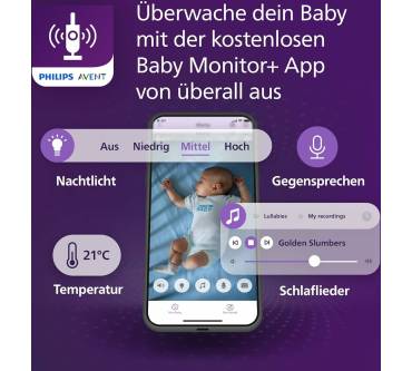 Produktbild Philips Avent Connected Babyphone SCD953/26