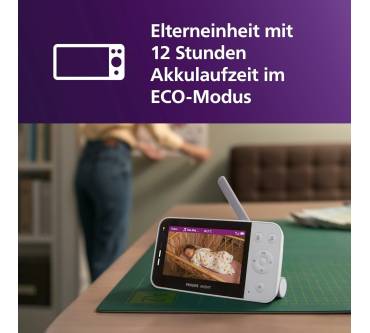 Produktbild Philips Avent Connected Babyphone SCD953/26