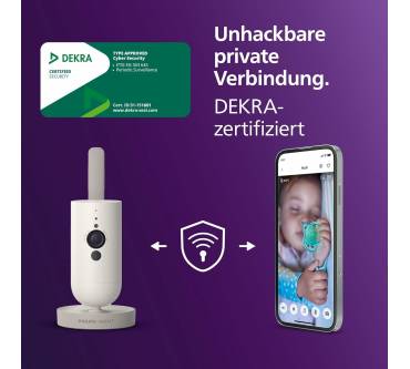 Produktbild Philips Avent Connected Babyphone SCD953/26