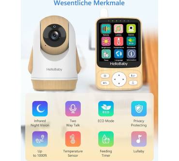 Produktbild HelloBaby HB6340