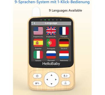 Produktbild HelloBaby HB6340