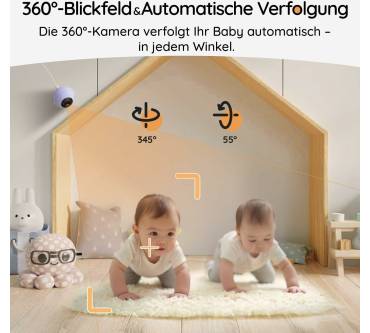 Produktbild Boifun Babyphone 2TM