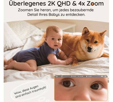 Produktbild Boifun Babyphone 2TM