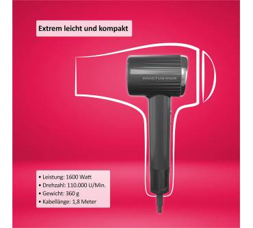 Produktbild Invictus HAIR D5