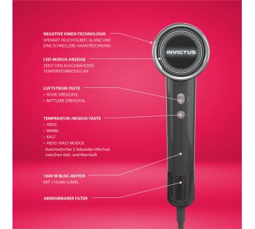 Produktbild Invictus HAIR D5