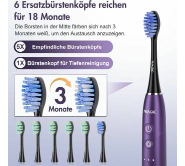 Produktbild 7Magic D26 Schallzahnbürste