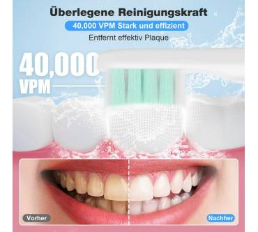 Produktbild Mcuro Schallzahnbürste 40000 VPM