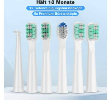 Produktbild Mcuro Schallzahnbürste 40000 VPM