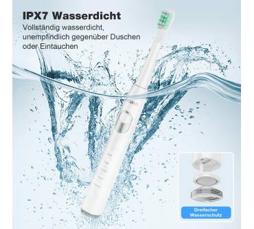 Produktbild Mcuro Schallzahnbürste 40000 VPM