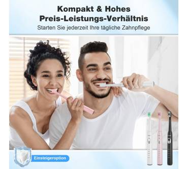 Produktbild Mcuro Schallzahnbürste 40000 VPM