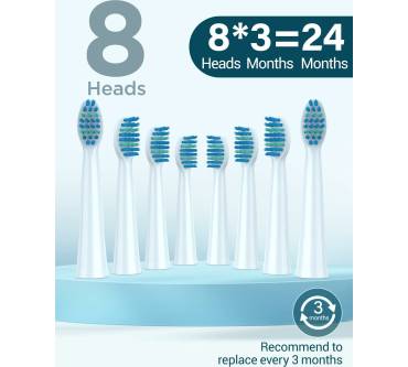Produktbild Coulax C7 Series Sonic Electric Toothbrush