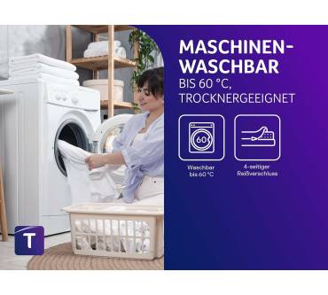 Produktbild Traumnacht Premium 7-Zonen 500er Tonnentaschenfederkernmatratze