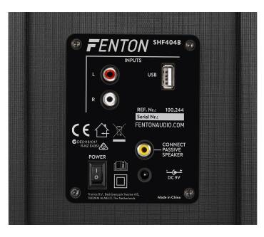 Produktbild Fenton SHF404B