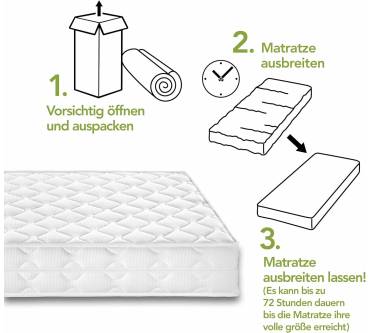 Produktbild Dreamstar Ergo Flex XXL Duo