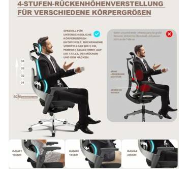 Produktbild Melokea ReliefBack Master