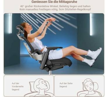 Produktbild Melokea ReliefBack Master