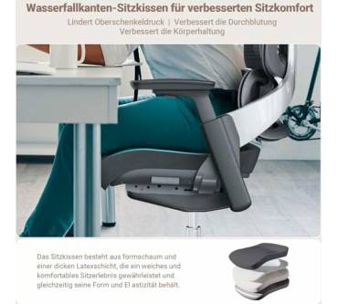 Produktbild Melokea ReliefBack Master