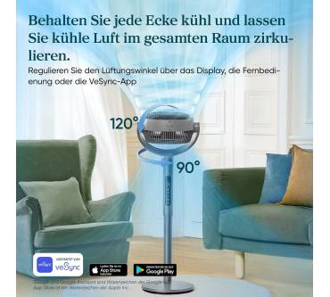 Produktbild Levoit Smart Standventilator