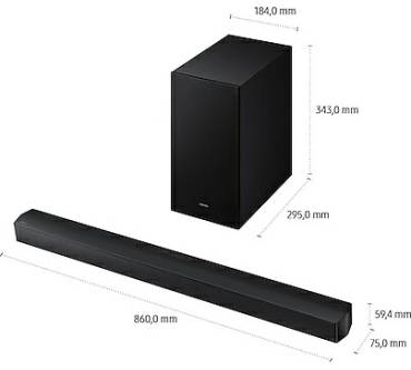 Produktbild Samsung HW-B660GF