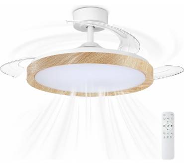 Produktbild Ateroll Deckenventilator mit Beleuchtung (Ø106 cm)