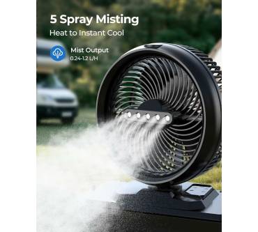 Produktbild Koonie Camping Misting Fan