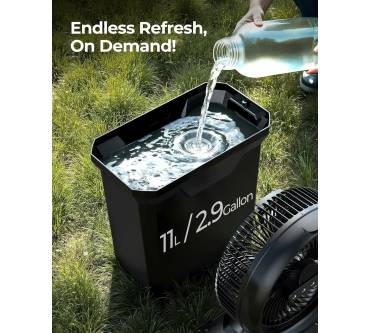 Produktbild Koonie Camping Misting Fan