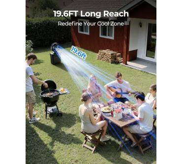 Produktbild Koonie Camping Misting Fan