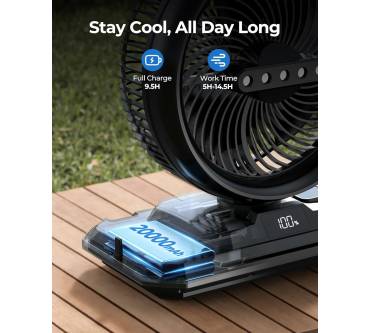 Produktbild Koonie Camping Misting Fan