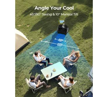 Produktbild Koonie Camping Misting Fan