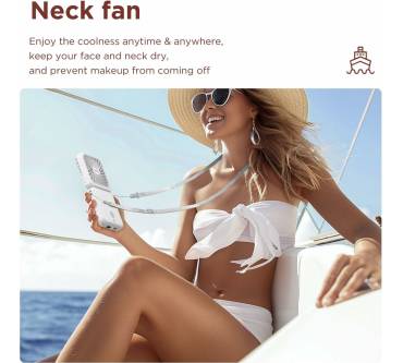 Produktbild EasyAcc Tischventilator mit Spiegel