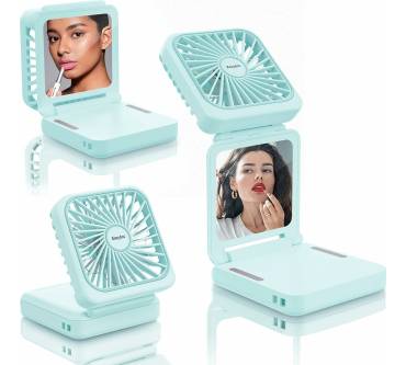 Produktbild EasyAcc Tischventilator mit Spiegel