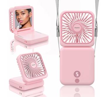 Produktbild EasyAcc Tischventilator mit Spiegel