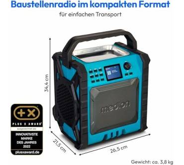 Produktbild Medion Life P66896 (MD 43896)