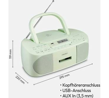 Produktbild Medion Life E65010 (MD 43429)