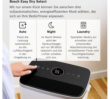 Produktbild Bosch Dry 4000