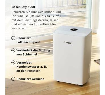 Produktbild Bosch Dry 1000