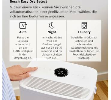 Produktbild Bosch Dry 1000