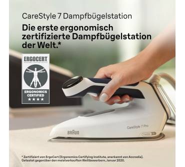 Produktbild Braun CareStyle 7 Pro IS 7282