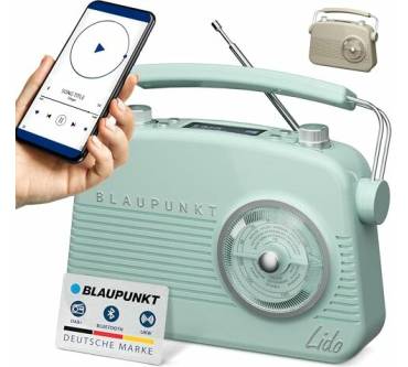 Produktbild Blaupunkt LIDO VDR 10