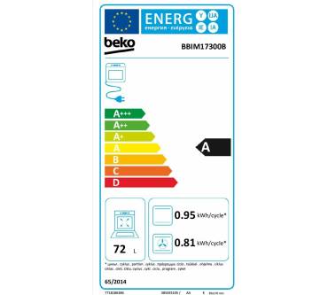 Produktbild Beko BBIM17300B