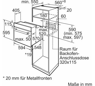 Produktbild Siemens iQ100 HB013FBB1