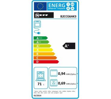 Produktbild Neff N30 B2CCG6AK3