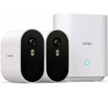 Produktbild Aosu 2K Überwachungskamera Aussen Kabellos