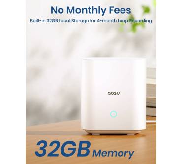 Produktbild Aosu 2K Überwachungskamera Aussen Kabellos