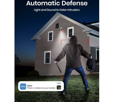 Produktbild Aosu 2K Überwachungskamera Aussen Kabellos