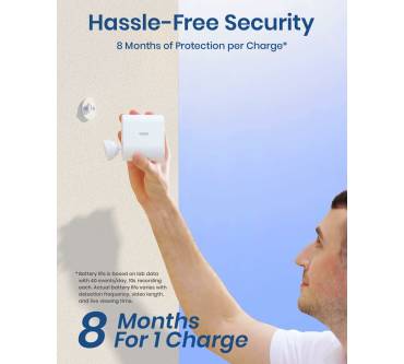 Produktbild Aosu 2K Überwachungskamera Aussen Kabellos